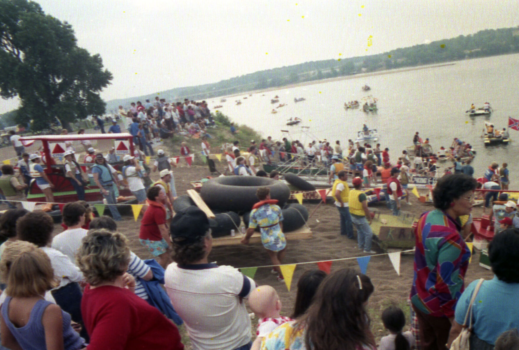 Arkansas River history
